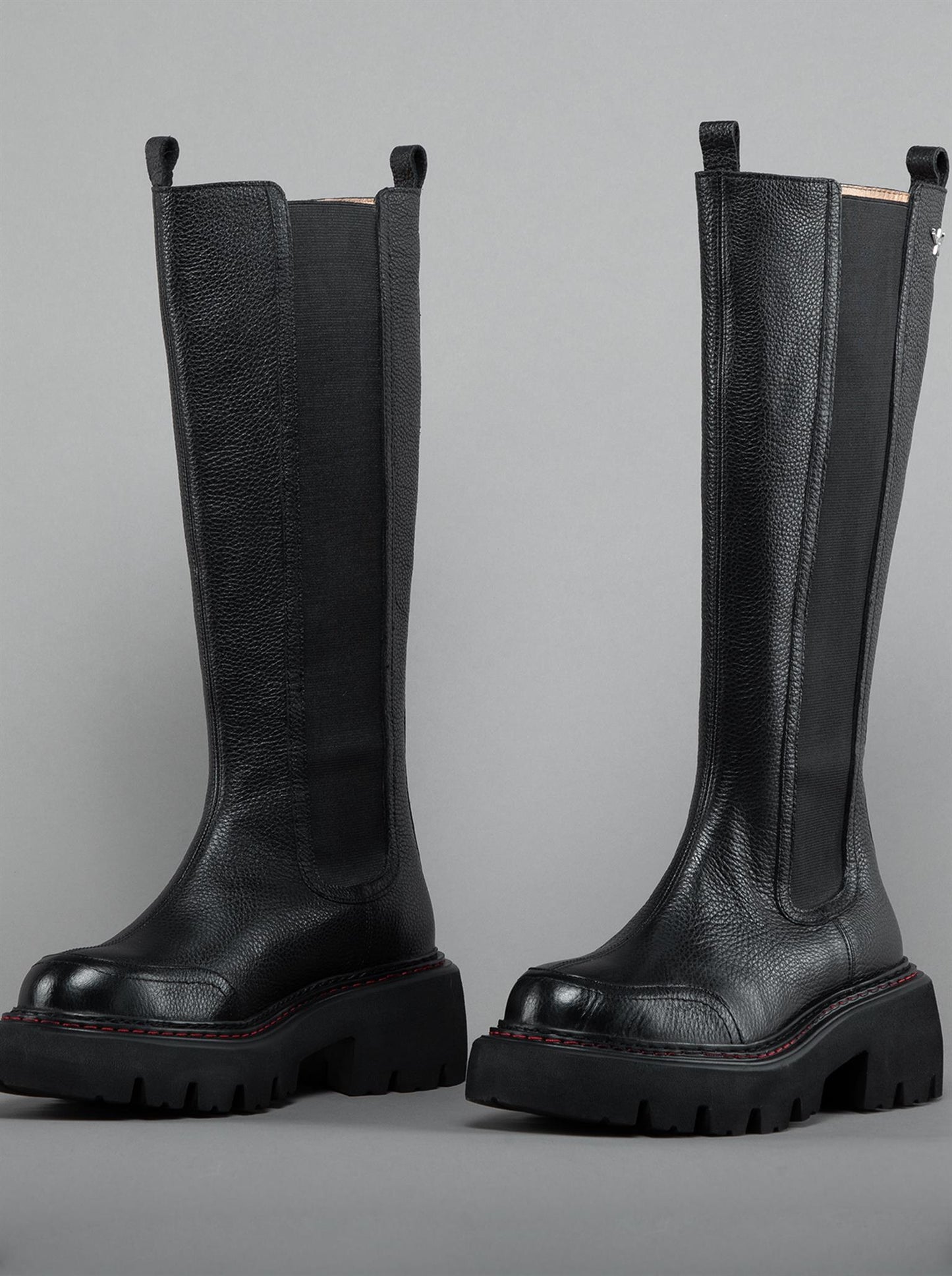 Black Winter Boots