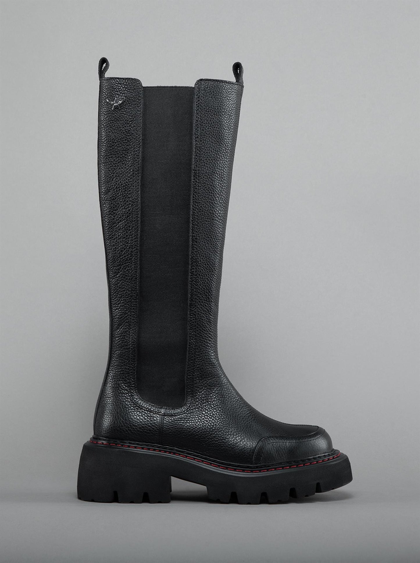 Black Winter Boots