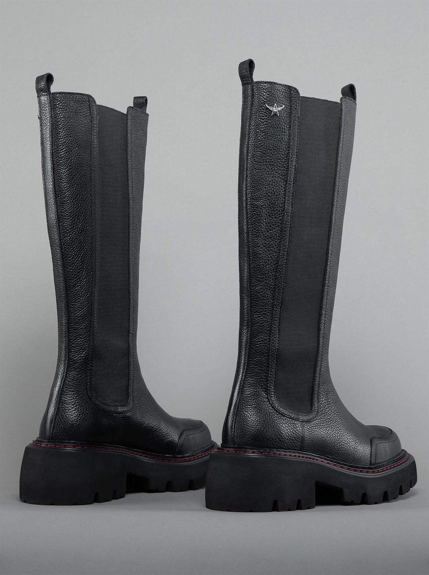 Black Winter Boots