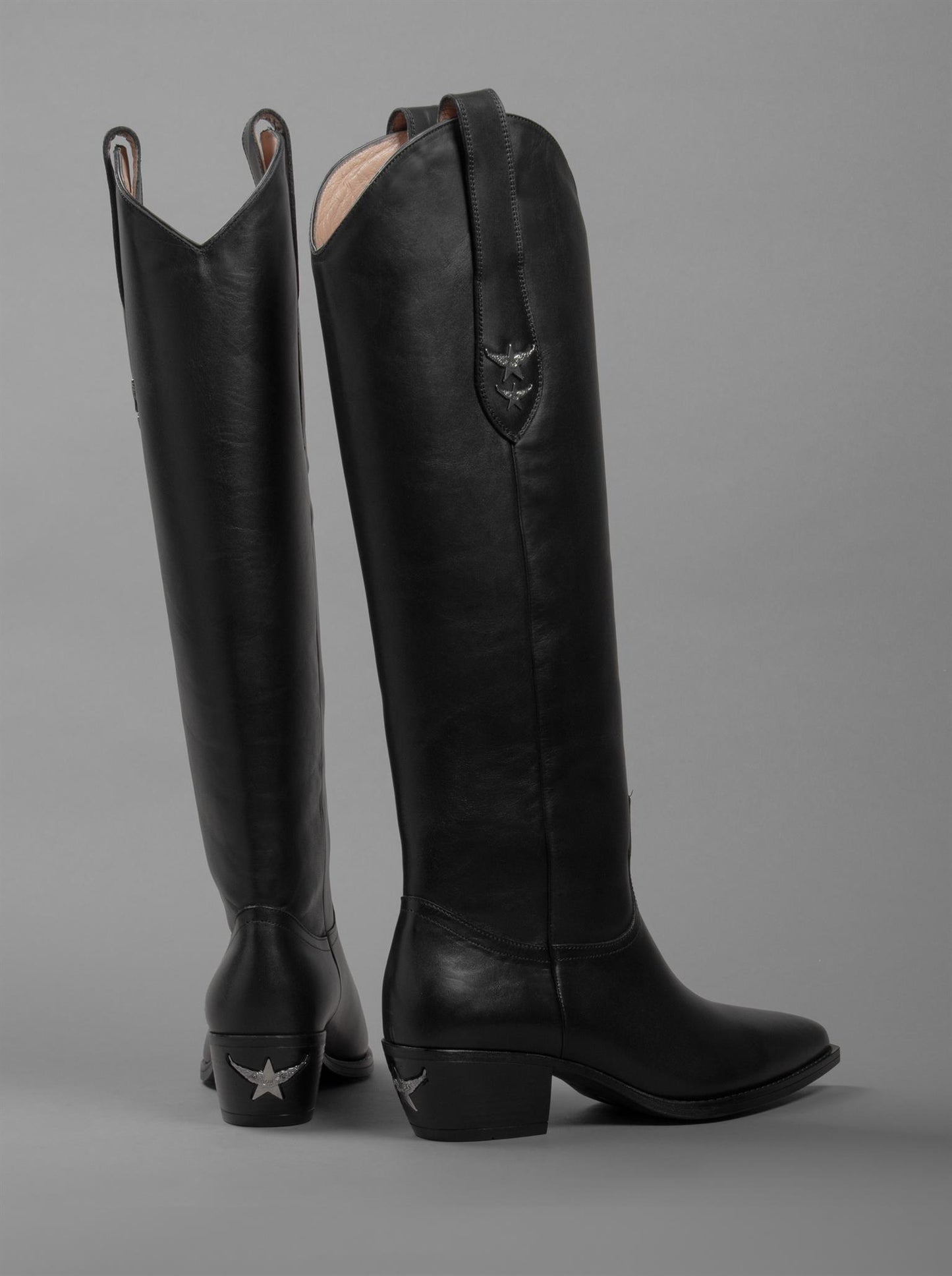 Elenora Black Boots