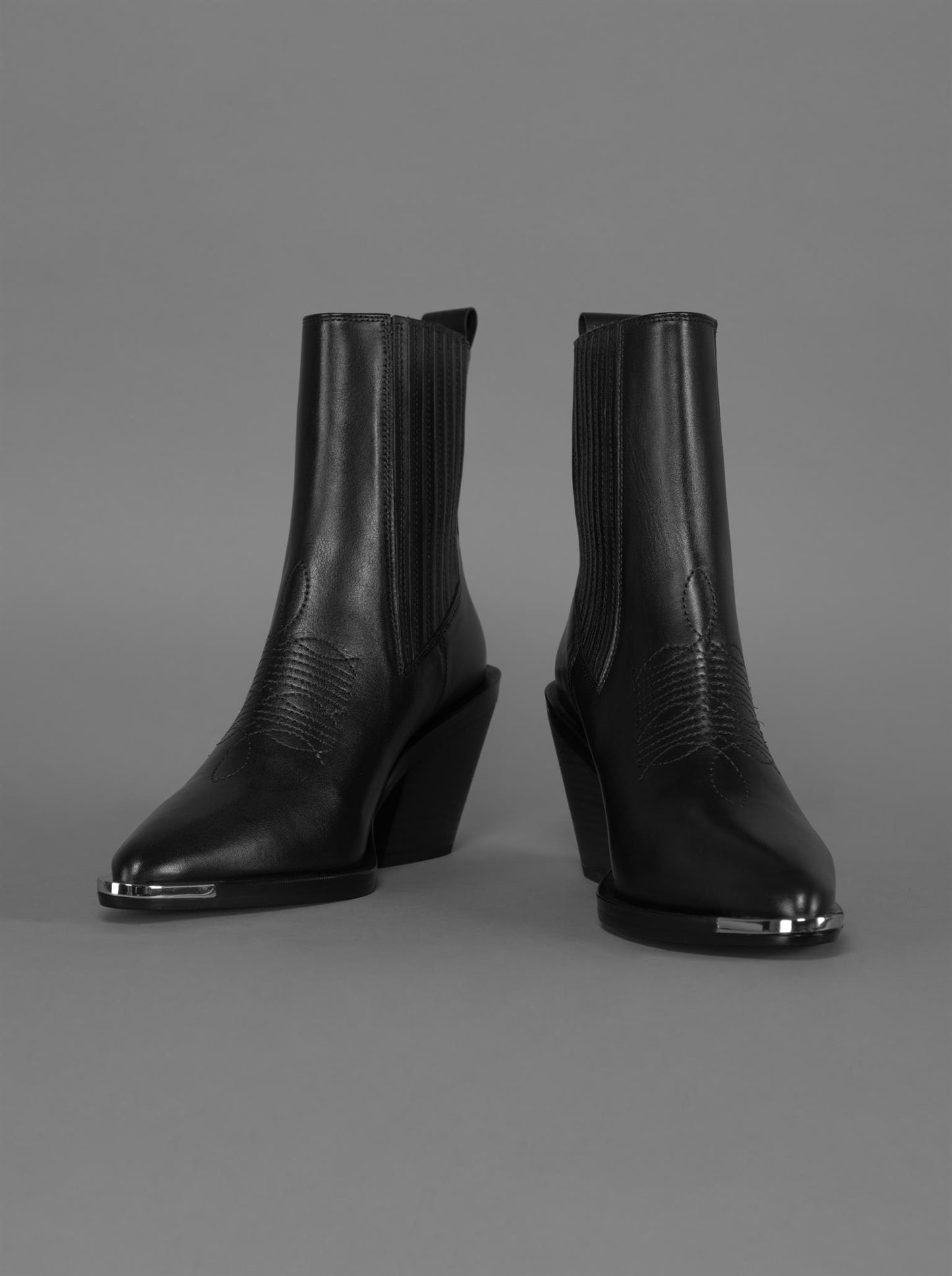 Nella Black Boots