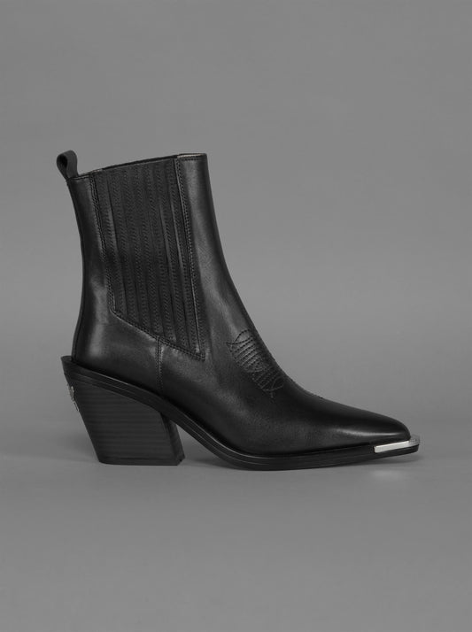 Nella Black Boots