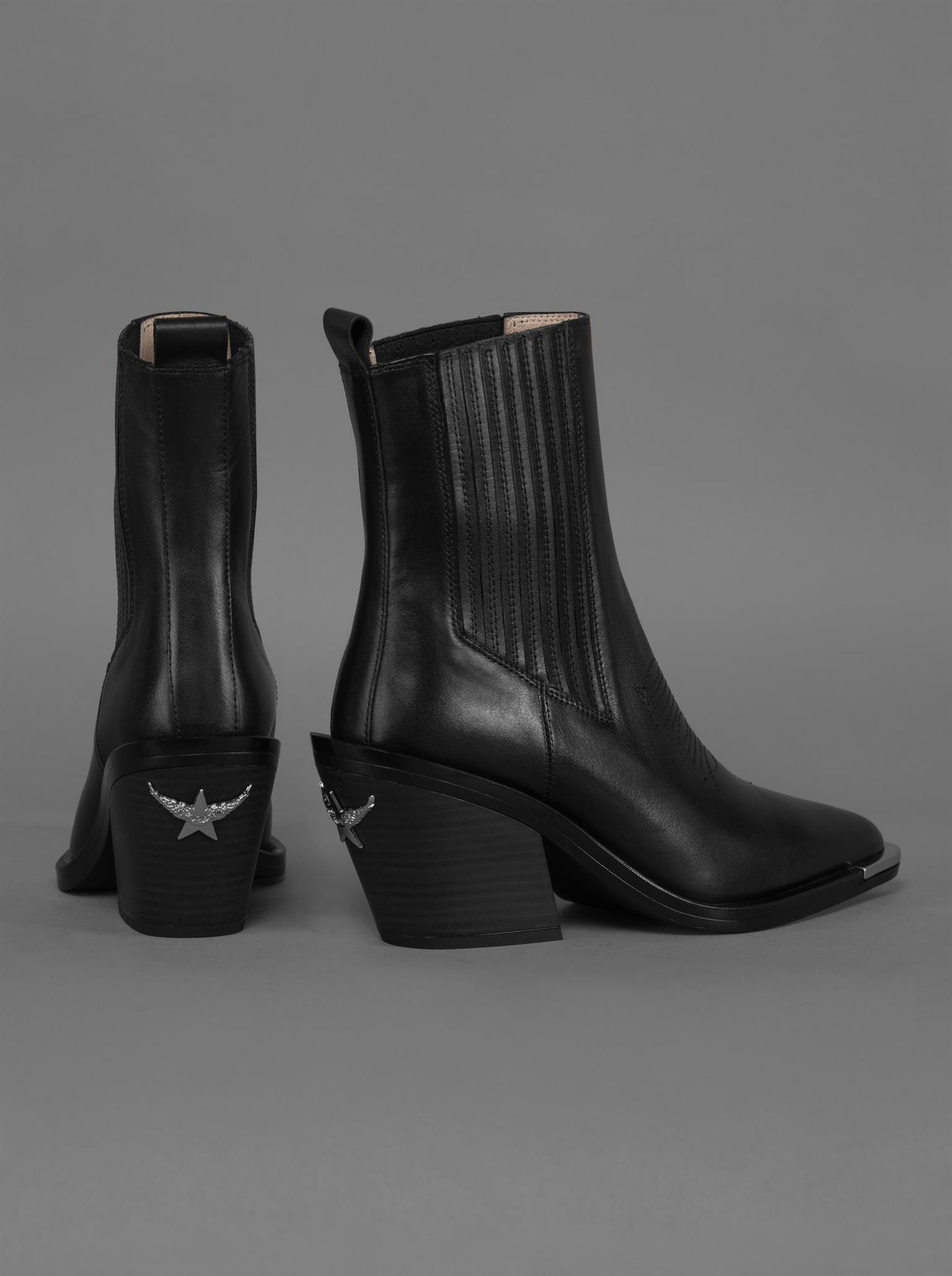 Nella Black Boots